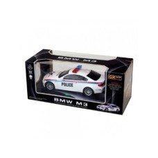 MASTER RC automobili 1:18 BMW M3 POLICE, beli