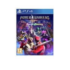 MAXIMUM GAMES PS4 Power Rangers: Battle for the Grid - Super Edition