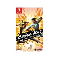 MAXIMUM GAMES Switch Cobra Kai: The Karate Kid Saga Continues