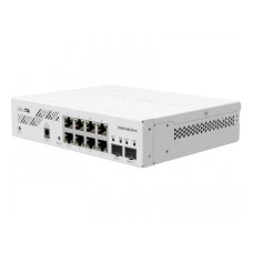 MIKROTIK (CSS610-8G-2S+IN) SwOS Lite upravljivi switch