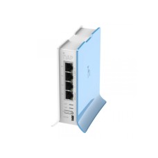MIKROTIK RB941-2nD-TC hAP lite WiFi 2.4GHz ruter 300Mb/s 802.11n MIMO sa 4x10/100Mb/s LAN/WAN, VPN r 9412tc