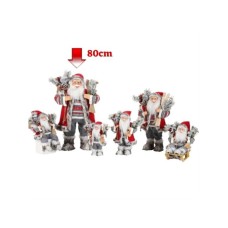 MILENIJUM Deda Mraz 80cm 42/70192 MILENIJUM Deda Mraz 80cm 42/70192