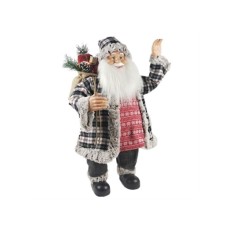 MILENIJUM Deda Mraz sa muzikom, svetlom i pokretima 80cm 42/70203 MILENIJUM Deda Mraz sa muzikom, svetlom i pokretima 80cm 42/70203