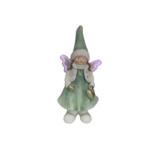 MILENIJUM Novogodišnji ukras Anđeo sa svetlećim efektom 42/70236 MILENIJUM Novogodišnji ukras Anđeo sa svetlećim efektom 42/70236