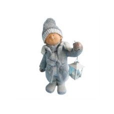 MILENIJUM Novogodišnji ukras Dečak sa fenjerom TG1882029-19 42/70070 MILENIJUM Novogodišnji ukras Dečak sa fenjerom TG1882029-19 42/70070