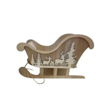 MILENIJUM Sanke Deda Mraza 23cm 19XD65516 42/71570 MILENIJUM Sanke Deda Mraza 23cm 19XD65516 42/71570