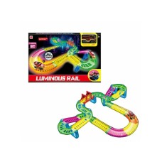 Milla Toys Auto staza koja svetli u mraku 11/75225