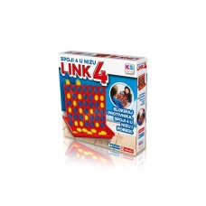 Milla Toys Društvena igra Spoji 4 u nizu Link 4 58/28620