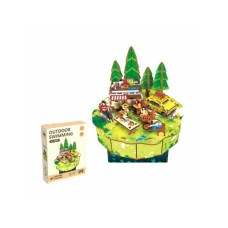 Milla Toys Drvene 3D muzičke puzzle Outdoor Swimming 91/71768