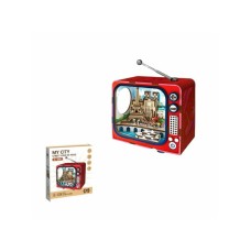 Milla Toys Drvene 3D puzzle Televizor Street View of Paris 91/71770 Milla Toys Drvene 3D puzzle Televizor Street View of Paris 91/71770