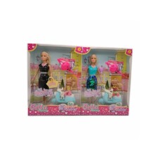 Milla Toys Lutka Bella sa malom lutkom na skuteru 11/03176