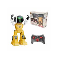 Milla Toys Robot Moonwalker AI žuti 11/71974 Milla Toys Robot Moonwalker AI žuti 11/71974