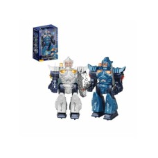 Milla Toys Robot sa vise lica mix 61/29313 Milla Toys Robot sa vise lica mix 61/29313