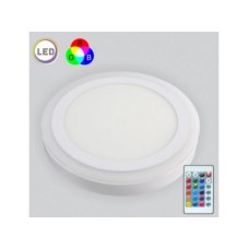 MITEA LED RGB okrugli nadgradni panel MP18NO-WRGB 18W+6W, 6500K + daljinski