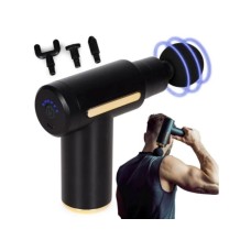 ModernHome Rucni masazer vibraciona masazna rucka sa 4 nastavka, ModernHome ModernHome Rucni masazer vibraciona masazna rucka sa 4 nastavka, ModernHome