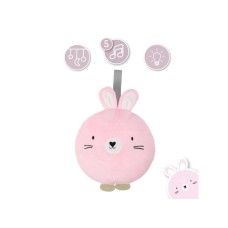 MoMi MoMi igracka Lulu Rabbit Pink MoMi MoMi igracka Lulu Rabbit Pink