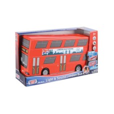 MotorMax Metalni auto 12'' Light & Sound London Bus 25/78316