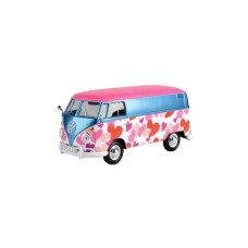 MotorMax Metalni kombi 1:24 Volkswagen Delivery Van Love 25/79581