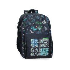 MOVOM Ranac za školu 46cm Gamer