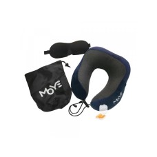 MOYE Neck Pillow Dark Blue