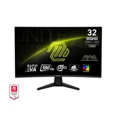 MSI 32CQ6F MAG WQHD Rapid VA 180 Hz Curved MSI 32CQ6F MAG WQHD Rapid VA 180 Hz Curved