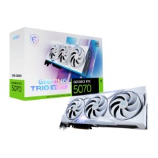 MSI GeForce RTX 5070 12G GAMING TRIO OC WHITE