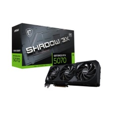 MSI NVidia GeForce RTX 5070 12G SHADOW 3X OC GDDR7 192bit MSI NVidia GeForce RTX 5070 12G SHADOW 3X OC GDDR7 192bit