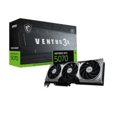MSI NVidia GeForce RTX 5070 12G VENTUS 3X OC GDDR7 192bit MSI NVidia GeForce RTX 5070 12G VENTUS 3X OC GDDR7 192bit
