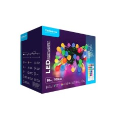 MUSICMAN Lampice za jelku sa 100 višebojnih LED 10m + dalj. MUSICMAN Lampice za jelku sa 100 višebojnih LED 10m + dalj.