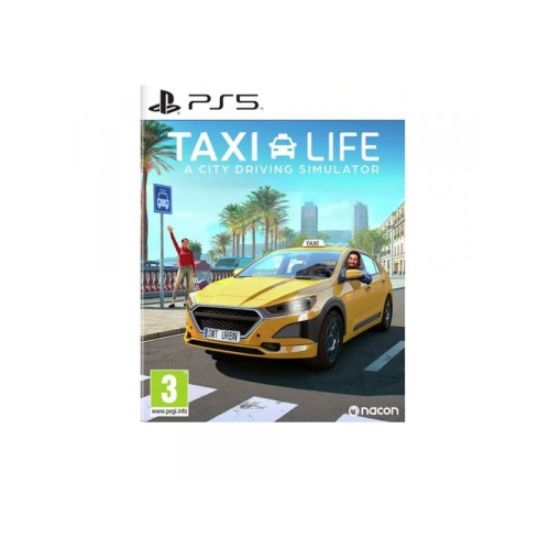 NACON PS5 Taxi Life A City Driving Simulator TEHNOMARKET