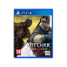 NAMCO BANDAI PS4 Dark Souls 3 - Witcher 3: The Wild Hunt Compilation