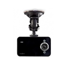 NEDIS DCAM06BK Dash Cam, 720p@30fps, 3.0 MPikel, 2,4'' LCD, Detekcija pokreta, Crna