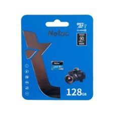 NETAC Micro SDXC, 128GB, P500 Standard (NT02P500STN-128G-S)