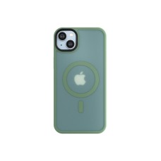 NEXT ONE MagSafe Mist Shield Case for iPhone 14 - Pistachio (IPH-14-MAGSF-MISTCASE-PTC)