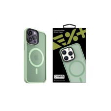 NEXT ONE MagSafe Mist Shield Case for iPhone 14 Pro Max - Pistachio (IPH-14PROMAX-MAGSF-MISTCASE-PC)