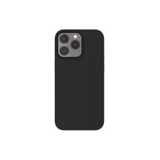 NEXT ONE MagSafe Silicone Case for iPhone 14 Pro Black (IPH-14PRO-MAGCASE-BLACK)