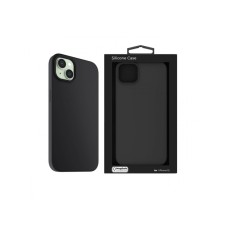 NEXT ONE Mist Shield Case for iPhone 15 MagSafe Compatible - Black (IPH-15-MAGSF-MISTCASE-BLK)