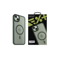 NEXT ONE Mist Shield Case for iPhone 15 MagSafe Compatible - Pistachio (IPH-15-MAGSF-MISTCASE-PTC)