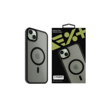 NEXT ONE Mist Shield Case for iPhone 15 Plus MagSafe Compatible - Black (IPH-15PLUS-MAGSF-MISTCASE-BLK)