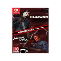 Nighthawk Interactive Switch Halloween and Ash vs Evil Dead RetroRealms Double Feature
