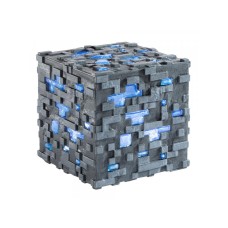 NOBLE COLLECTION Minecraft - Illuminating Diamond Ore (057480) NOBLE COLLECTION Minecraft - Illuminating Diamond Ore (057480)