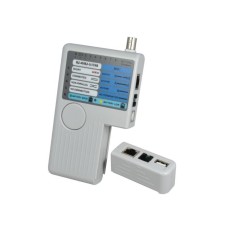 NOYAFA Kablovski LAN tester RJ11/ RJ45/ USB/ BNC (NF-3468)