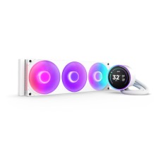 NZXT Kraken Elite 360 RGB V2 vodeno hlađenje belo (RL-KR36E-W2)