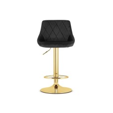 Oskar Barska stolica Kast black / gold baza Oskar Barska stolica Kast black / gold baza