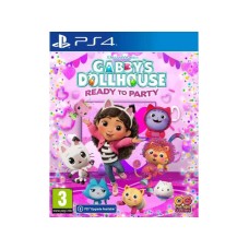 OUTRIGHT GAMES PS4 DreamWorks Gabby's Dollhouse: Ready to Party OUTRIGHT GAMES PS4 DreamWorks Gabby's Dollhouse: Ready to Party