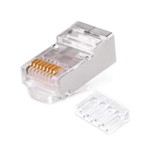OWIRE Cat6 FTP RJ45 konektor (100 komada) OWIRE Cat6 FTP RJ45 konektor (100 komada)
