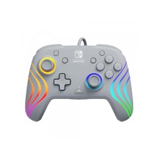 PDP Nintendo Switch Afterglow Wave Wired Controller Grey