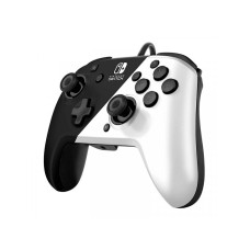 PDP Nintendo Switch Faceoff Deluxe Controller + Audio - Black & White 046359