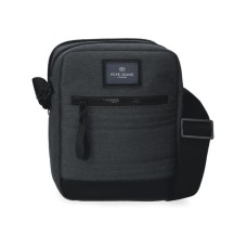 Pepe Jeans Muška torbica 27cm sa pregradom za tablet Whitton grey Pepe Jeans Muška torbica 27cm sa pregradom za tablet Whitton grey