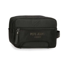 Pepe Jeans Muški neseser za kozmetiku Bromley black 70644